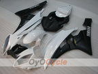 Kit de carénage à injection pour YZF-R6 06-07 - Blanc, Noir - Style usine #OYO87905900