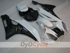 Kit de carénage à injection pour YZF-R6 06-07 - Blanc, Noir - Style usine #OYO87905900