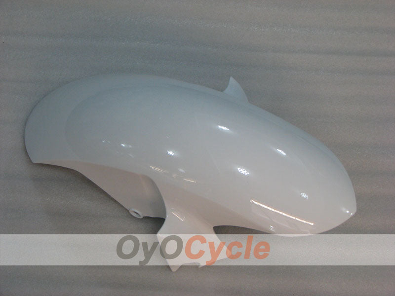 Kit de carénage à injection pour YZF-R6 06-07 - Blanc, Noir - Style usine #OYO87905900