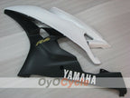 Kit de carénage à injection pour YZF-R6 06-07 - Blanc, Noir - Style usine #OYO87905900