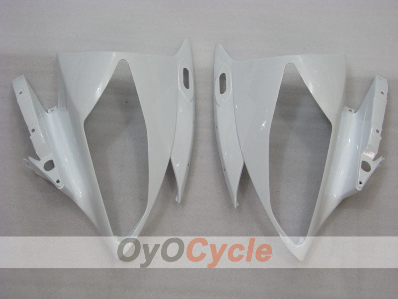 Kit de carénage à injection pour YZF-R6 06-07 - Rouge, blanc, noir, mat - Style usine #OYO87905891