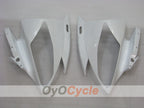 Kit de carénage à injection pour YZF-R6 06-07 - Rouge, blanc, noir, mat - Style usine #OYO87905891