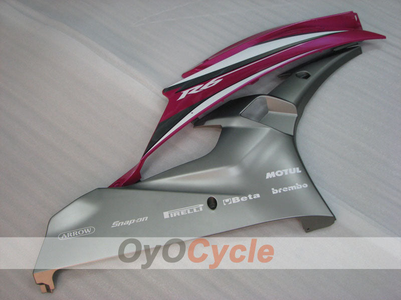 Carénage latéral gauche et droit pour Yamaha 06-07 YZF-R6 #OYO87912639 Image secondaire du produit