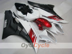 Kit de carénage à injection pour YZF-R6 06-07 - Rouge, blanc, noir, mat - Style usine #OYO87905891