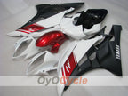 Kit de carénage à injection pour YZF-R6 06-07 - Rouge, blanc, noir, mat - Style usine #OYO87905891