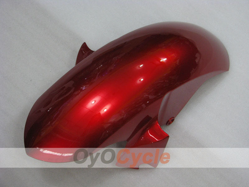 Kit de carénage à injection pour YZF-R6 06-07 - Rouge, blanc, noir, mat - Style usine #OYO87905891