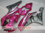 Kit de carénage à injection pour YZF-R6 06-07 - Gris, Rose - MOTUL #OYO87905901