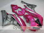 Kit de carénage à injection pour YZF-R6 06-07 - Gris, Rose - MOTUL #OYO87905901