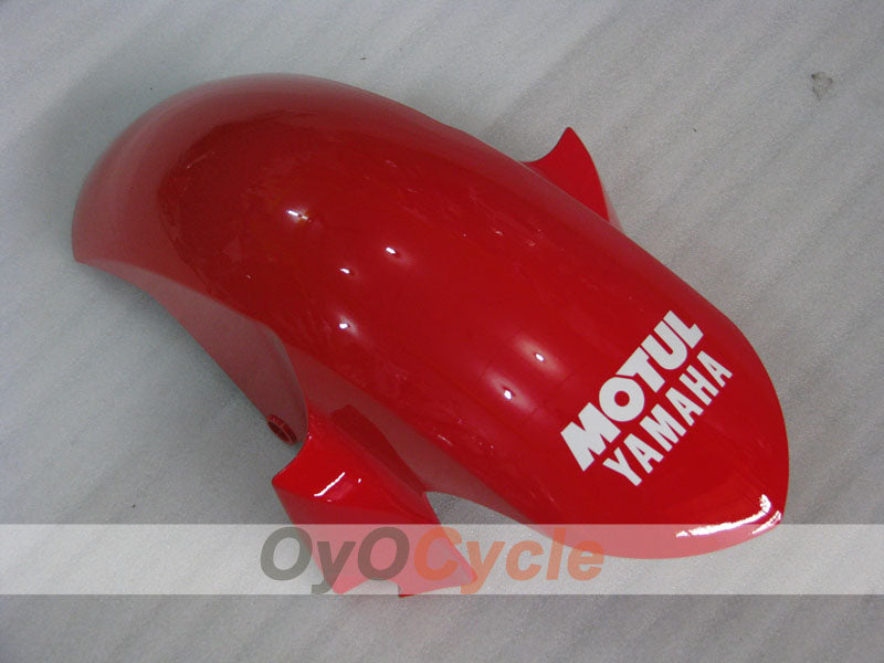 Kit de carénage à injection pour YZF-R6 06-07 - Rouge, Blanc - FIAT #OYO87905892