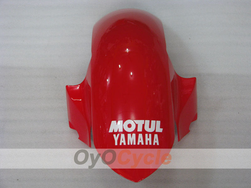 Kit de carénage à injection pour YZF-R6 06-07 - Rouge, Blanc - FIAT #OYO87905892