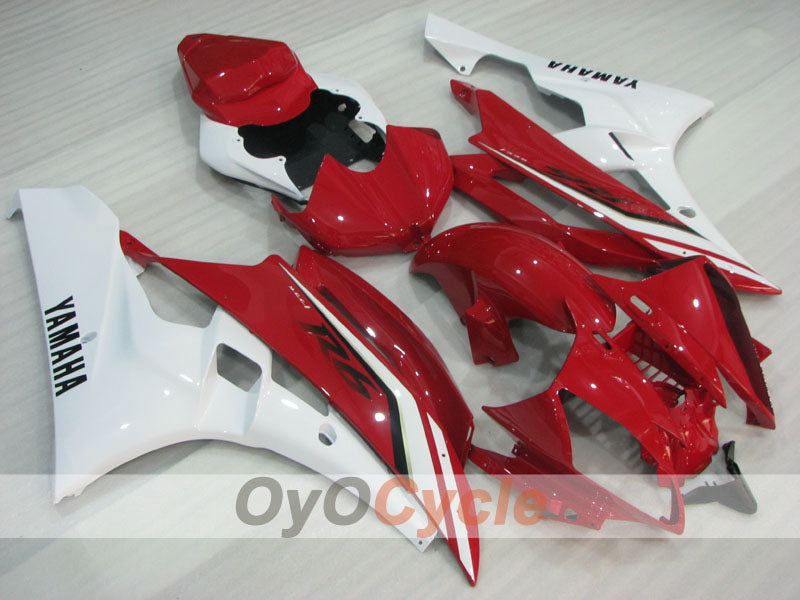 Kit de carénage à injection pour YZF-R6 06-07 - Gris, Rose - MOTUL #OYO87905902