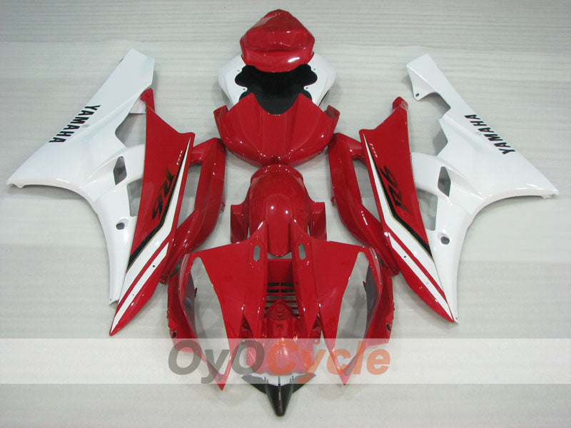 Kit de carénage à injection pour YZF-R6 06-07 - Gris, Rose - MOTUL #OYO87905902