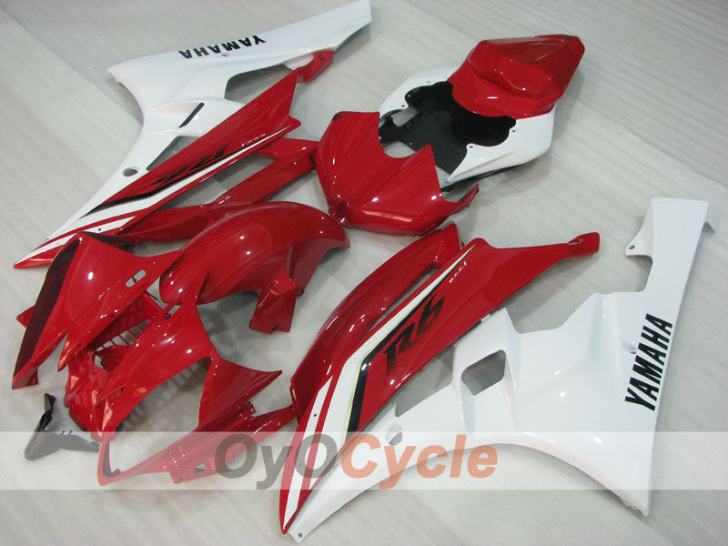 Kit de carénage à injection pour YZF-R6 06-07 - Gris, Rose - MOTUL #OYO87905902