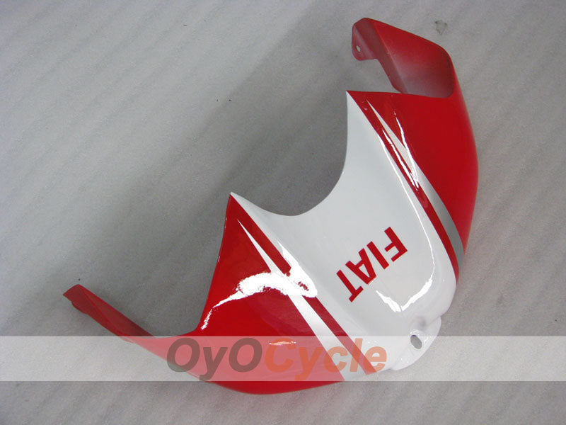 Kit de carénage à injection pour YZF-R6 06-07 - Rouge, Blanc - FIAT #OYO87905892