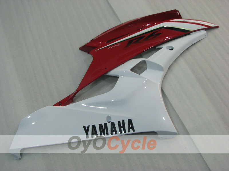 Kit de carénage à injection pour YZF-R6 06-07 - Gris, Rose - MOTUL #OYO87905902