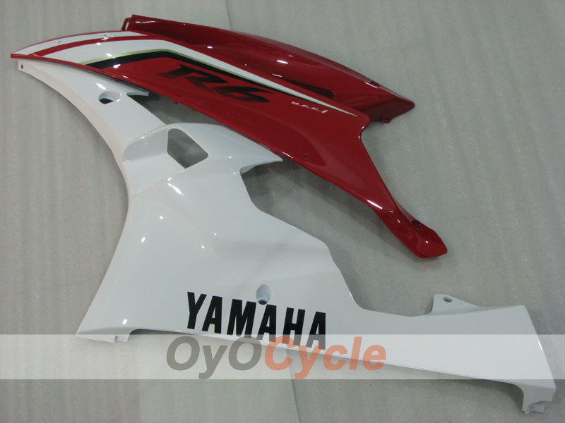 Kit de carénage à injection pour YZF-R6 06-07 - Gris, Rose - MOTUL #OYO87905902