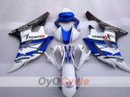 Kit de carénage à injection pour YZF-R6 06-07 - Bleu, Blanc - Style usine #OYO87905893
