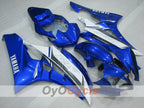 Kit de carénage à injection pour YZF-R6 06-07 - Bleu, Blanc - Style usine #OYO87905903
