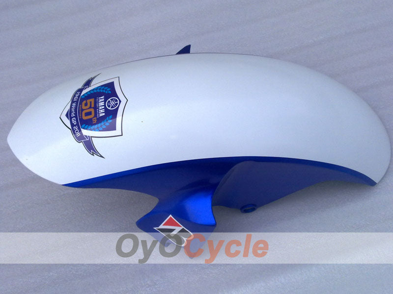 Kit de carénage à injection pour YZF-R6 06-07 - Bleu, Blanc - Style usine #OYO87905893