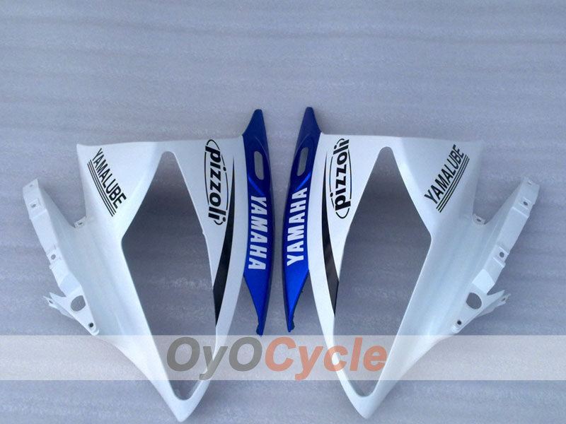 Kit de carénage à injection pour YZF-R6 06-07 - Bleu, Blanc - Style usine #OYO87905893