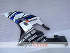 Kit de carénage à injection pour YZF-R6 06-07 - Bleu, Blanc - Style usine #OYO87905893