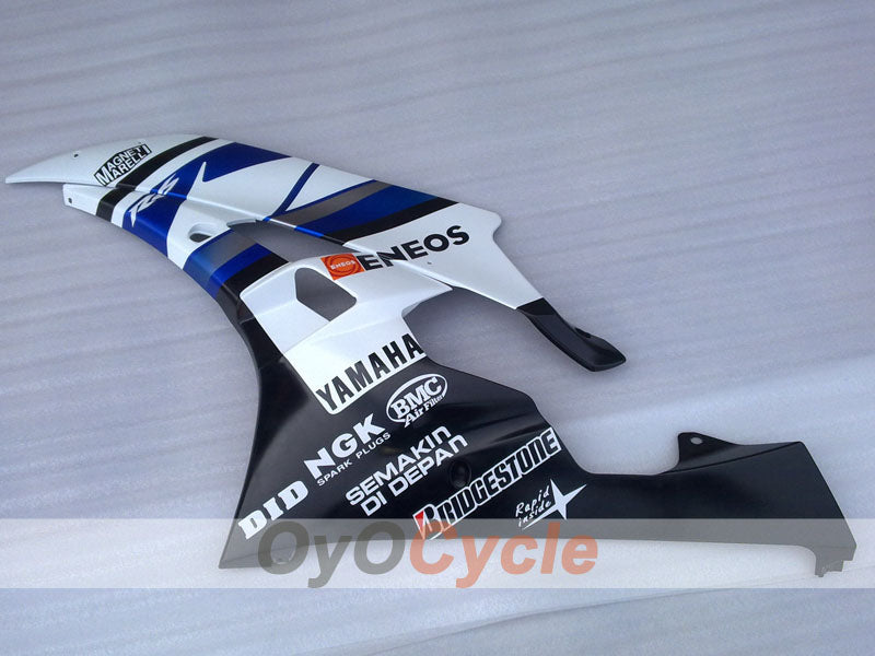 Carénage latéral gauche et droit pour Yamaha YZF-R6 06-07 #OYO87912617 Image principale du produit
