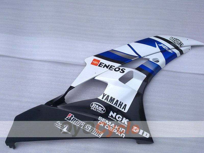 Kit de carénage à injection pour YZF-R6 06-07 - Bleu, Blanc - Style usine #OYO87905893