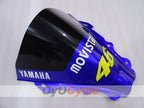 Kit de carénage à injection pour YZF-R6 06-07 - Bleu, Blanc, Noir - Monster #OYO87905894