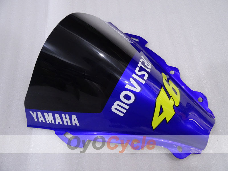Kit de carénage à injection pour YZF-R6 06-07 - Bleu, Blanc, Noir - Monster #OYO87905894