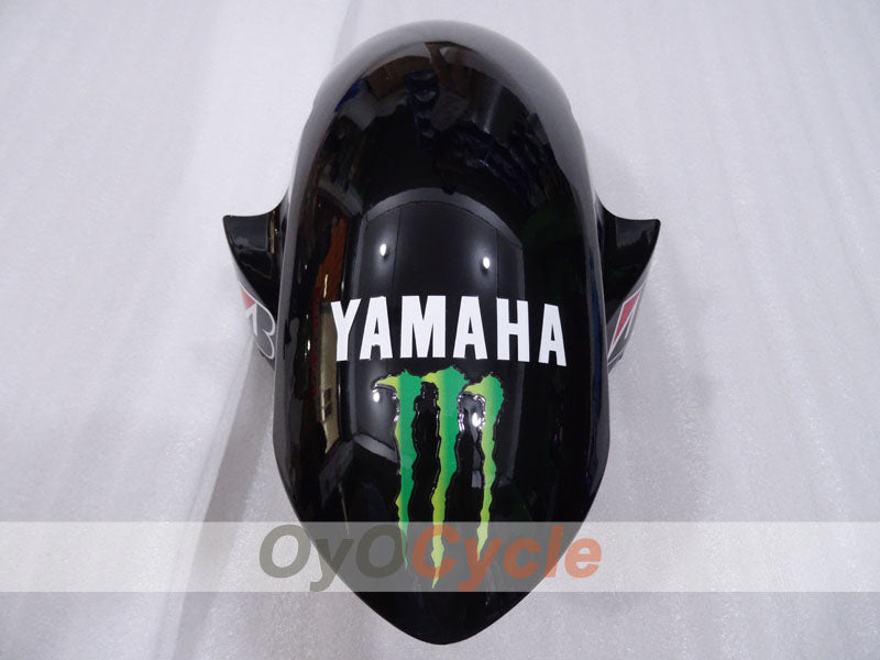 Kit de carénage à injection pour YZF-R6 06-07 - Bleu, Blanc, Noir - Monster #OYO87905894