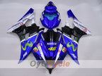 Kit de carénage à injection pour YZF-R6 06-07 - Bleu, Blanc, Noir - Monster #OYO87905894