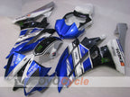 Kit de carénage à injection pour YZF-R6 06-07 - Bleu, Blanc, Noir - Monster #OYO87905904