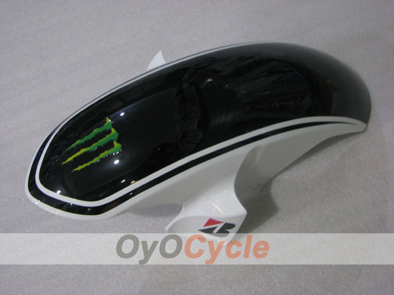 Kit de carénage à injection pour YZF-R6 06-07 - Bleu, Blanc, Noir - Monster #OYO87905904