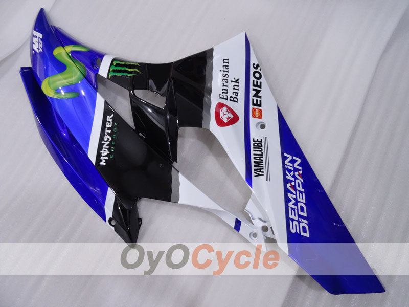 Carénage latéral gauche et droit pour Yamaha YZF-R6 06-07 #OYO87912621