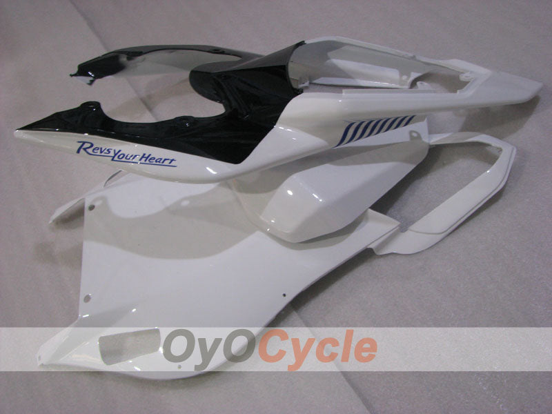 Kit de carénage à injection pour YZF-R6 06-07 - Bleu, Blanc, Noir - Monster #OYO87905904