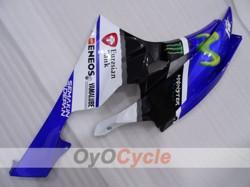 Carénage latéral gauche et droit pour Yamaha YZF-R6 06-07 #OYO87912621