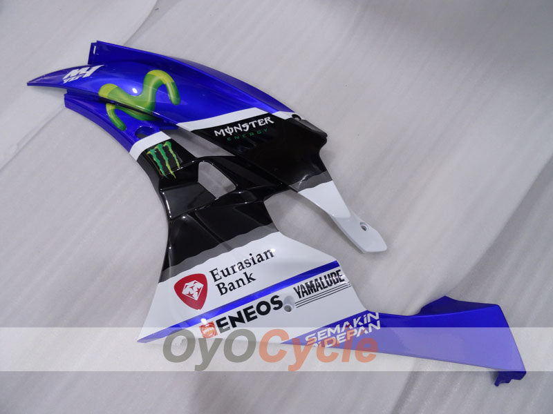 Carénage latéral gauche et droit pour Yamaha YZF-R6 06-07 #OYO87912621