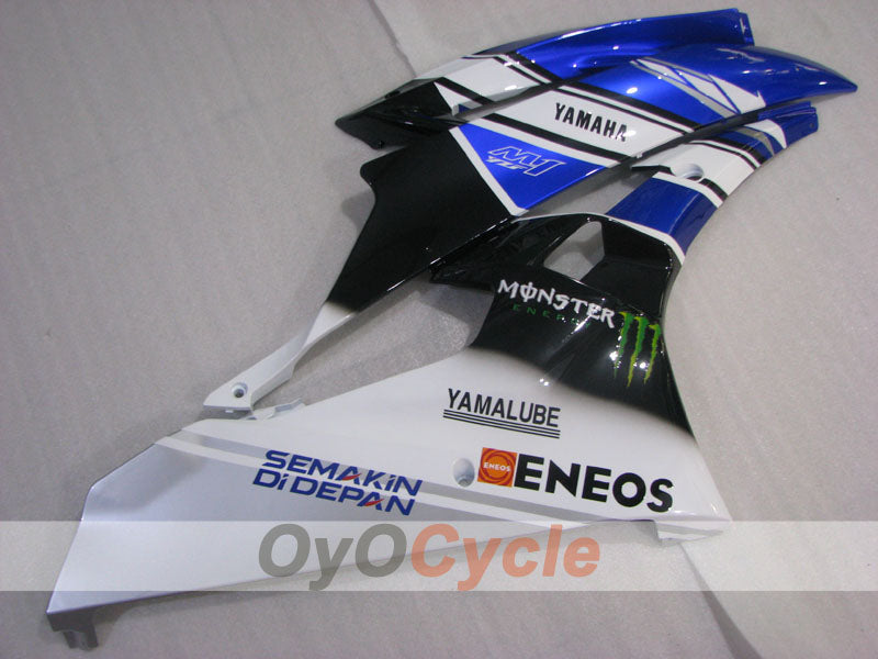 Kit de carénage à injection pour YZF-R6 06-07 - Bleu, Blanc, Noir - Monster #OYO87905904