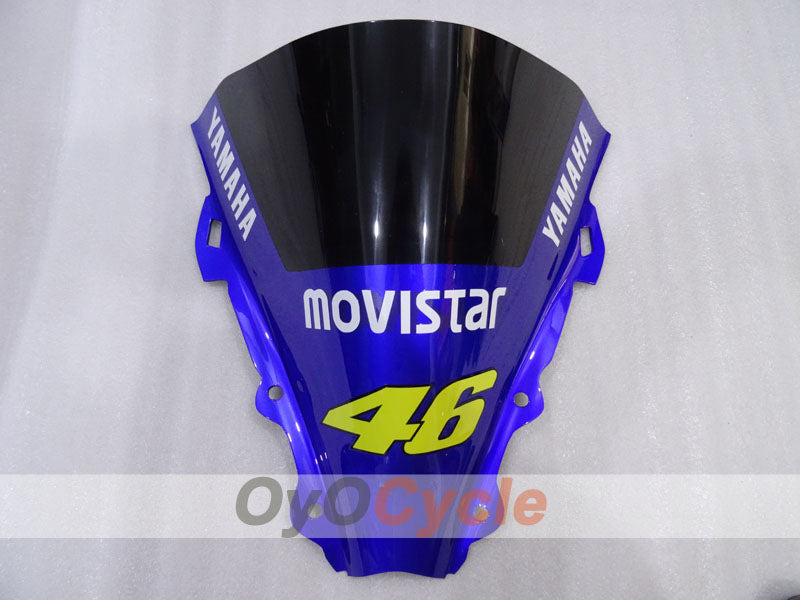 Kit de carénage à injection pour YZF-R6 06-07 - Bleu, Blanc, Noir - Monster #OYO87905894