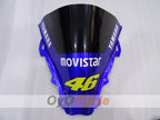 Kit de carénage à injection pour YZF-R6 06-07 - Bleu, Blanc, Noir - Monster #OYO87905894