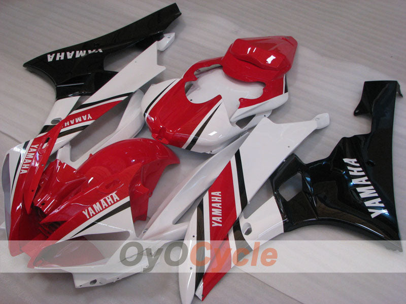 Kit de carénage à injection pour YZF-R6 06-07 - Bleu, Blanc, Noir - Monster #OYO87905895