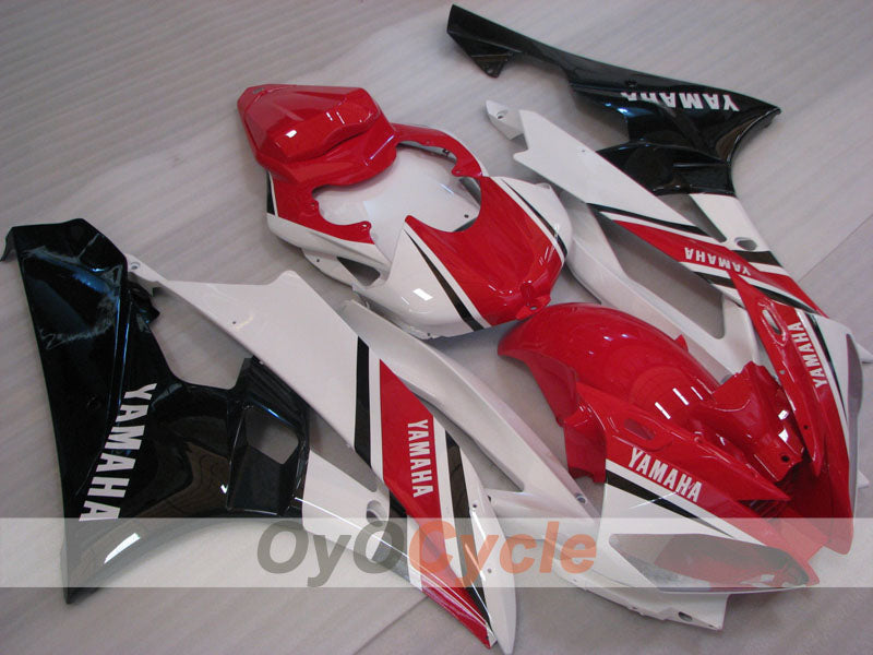 Kit de carénage à injection pour YZF-R6 06-07 - Bleu, Blanc, Noir - Monster #OYO87905895