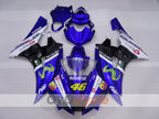 Kit de carénage à injection pour YZF-R6 06-07 - Bleu, Blanc, Noir - Monster #OYO87905905