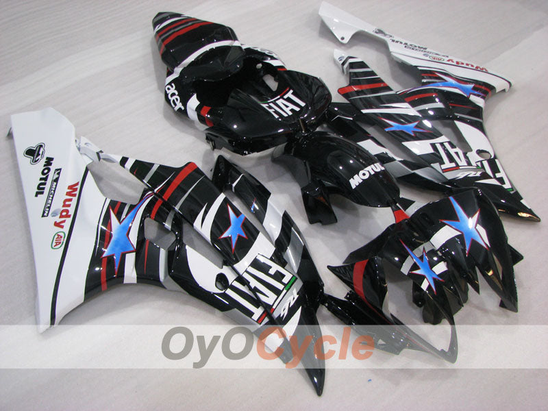 Kit de carénage à injection pour YZF-R6 06-07 - Blanc, Noir - Monster #OYO87905906 Image principale du produit