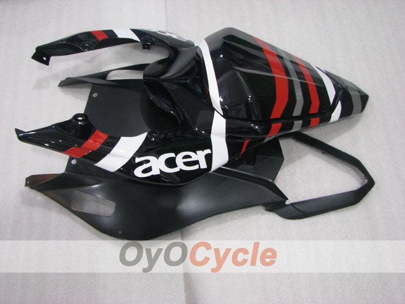 Carénage arrière + capot de selle pour Yamaha 06-07 YZF-R6 #OYO87912648