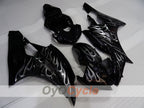 Kit de carénage à injection pour YZF-R6 06-07 - Noir - Flame #OYO87905907