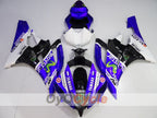 Kit de carénage à injection pour YZF-R6 06-07 - Bleu, Blanc, Noir - Monster #OYO87905908