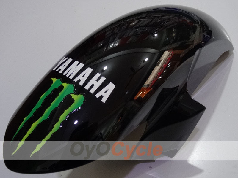 Kit de carénage à injection pour YZF-R6 06-07 - Bleu, Blanc, Noir - Monster #OYO87905908