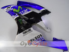Kit de carénage à injection pour YZF-R6 06-07 - Bleu, Blanc, Noir - Monster #OYO87905908