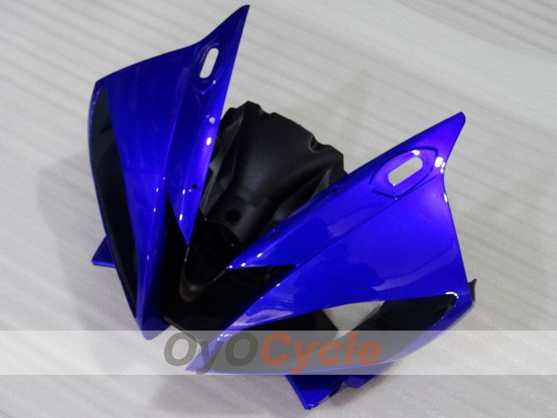 Kit de carénage à injection pour YZF-R6 06-07 - Bleu, Blanc - Style usine #OYO87905909